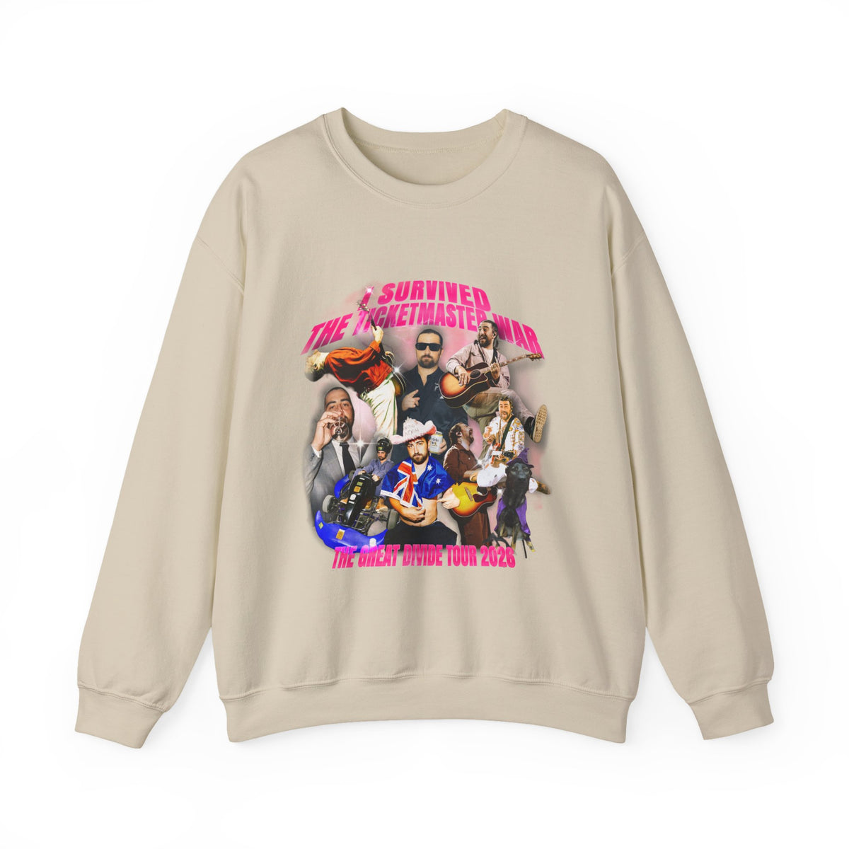 I Survived the Ticketmaster War Crewneck Sweatshirt