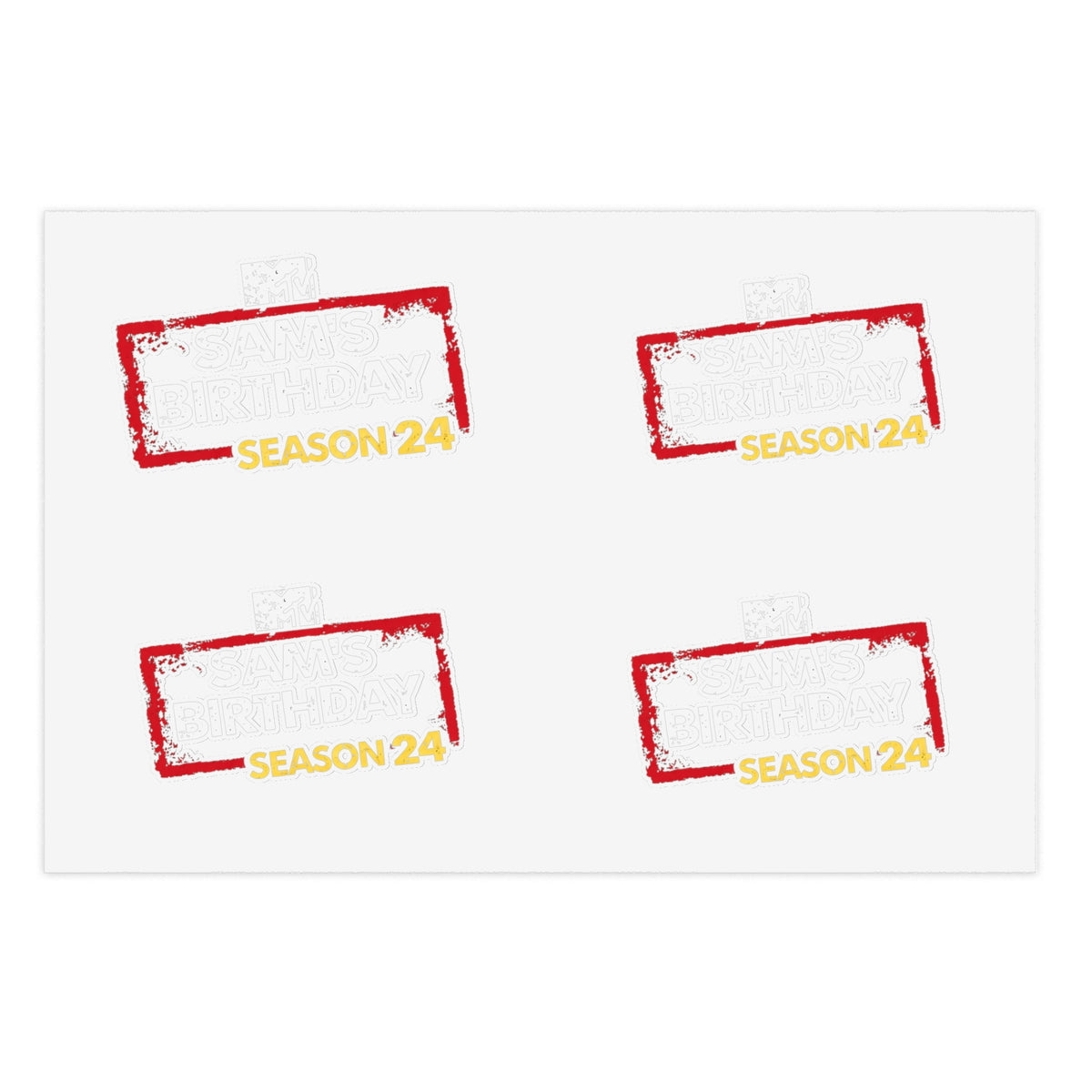 Copy of Sticker Sheets