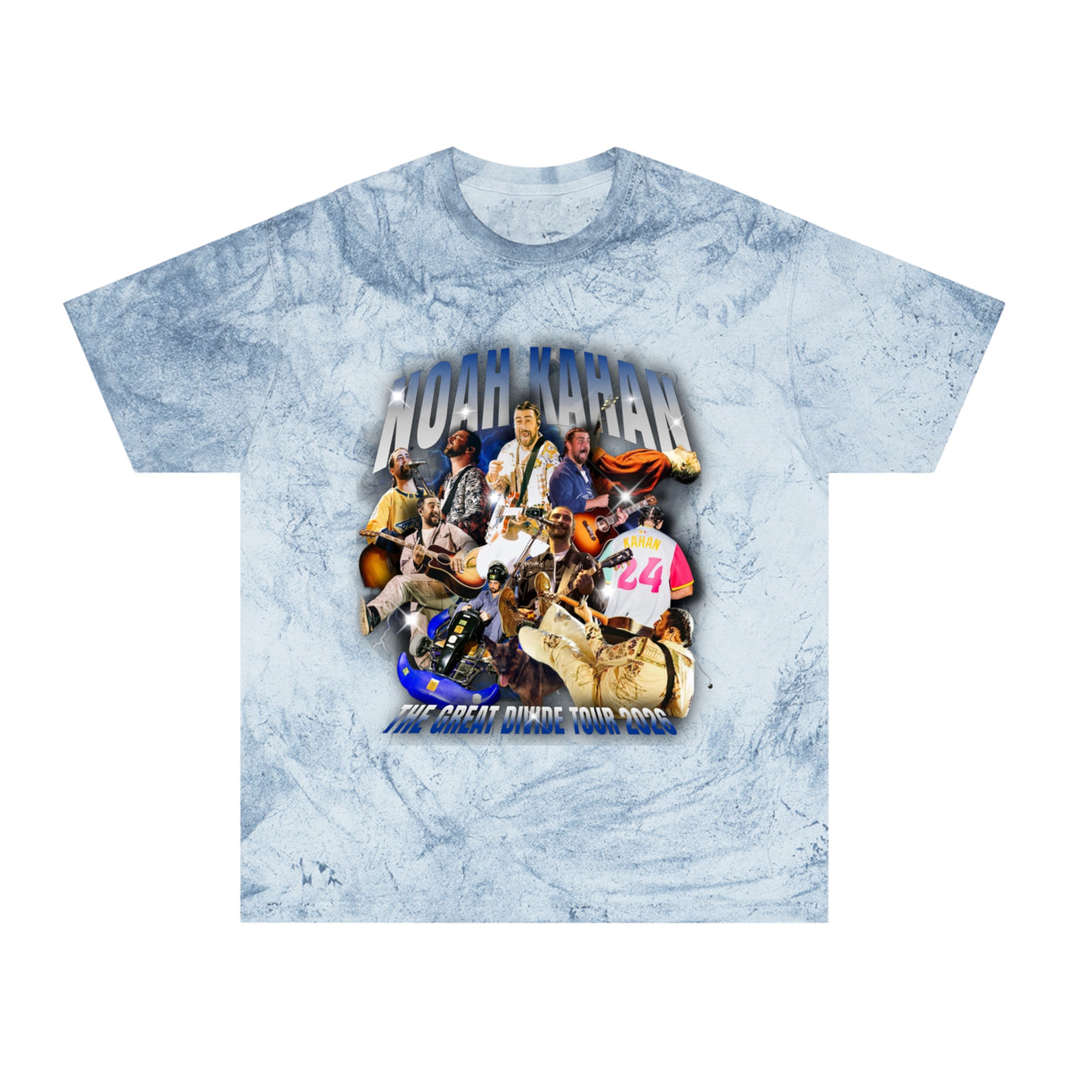Unisex Color Blast T-Shirt