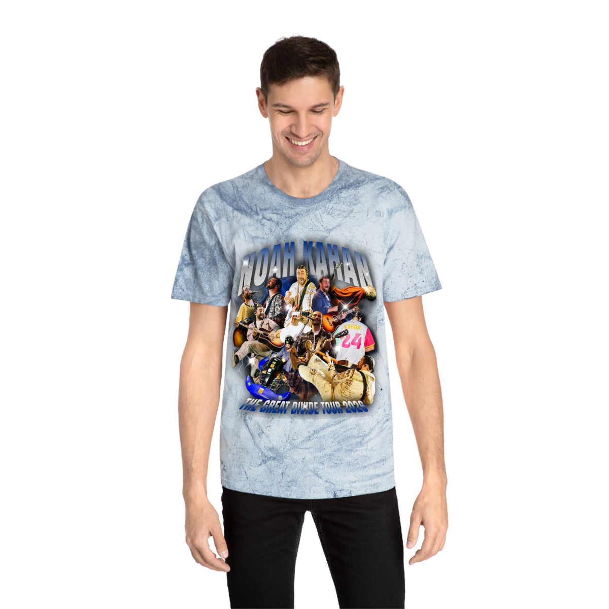 Unisex Color Blast T-Shirt