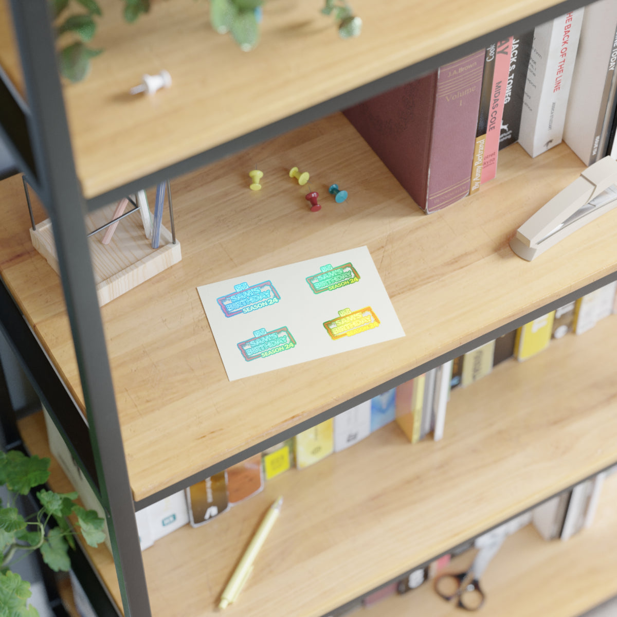 Copy of Sticker Sheets