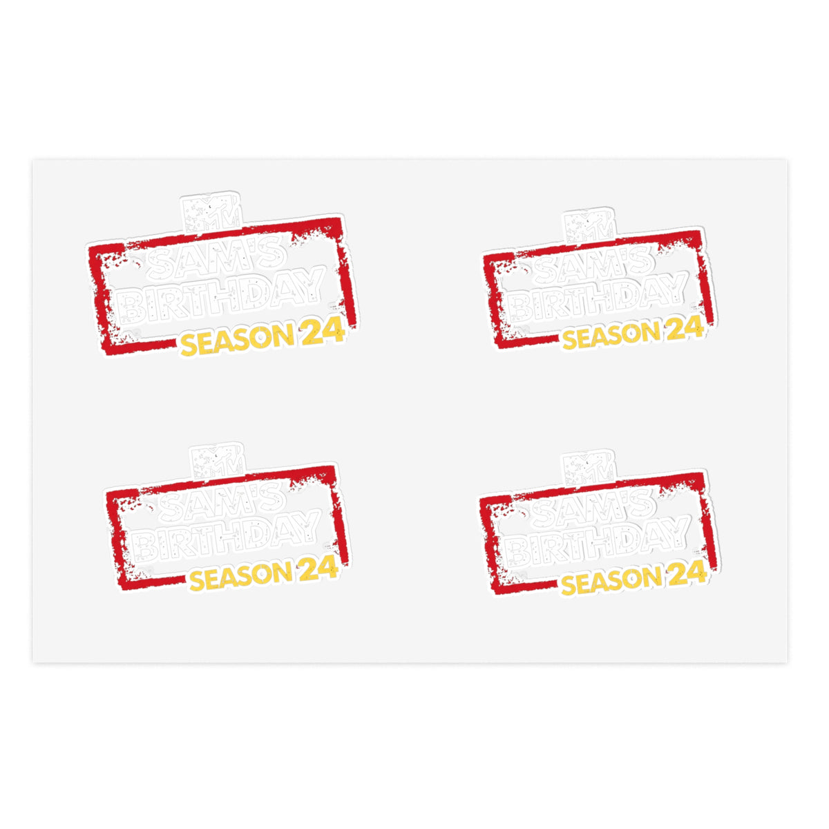 Copy of Sticker Sheets