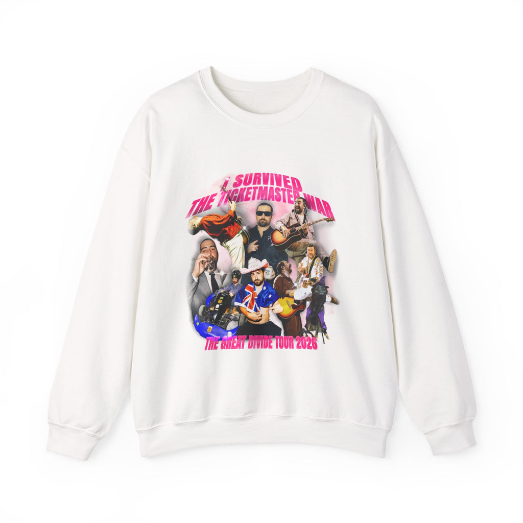 I Survived the Ticketmaster War Crewneck Sweatshirt