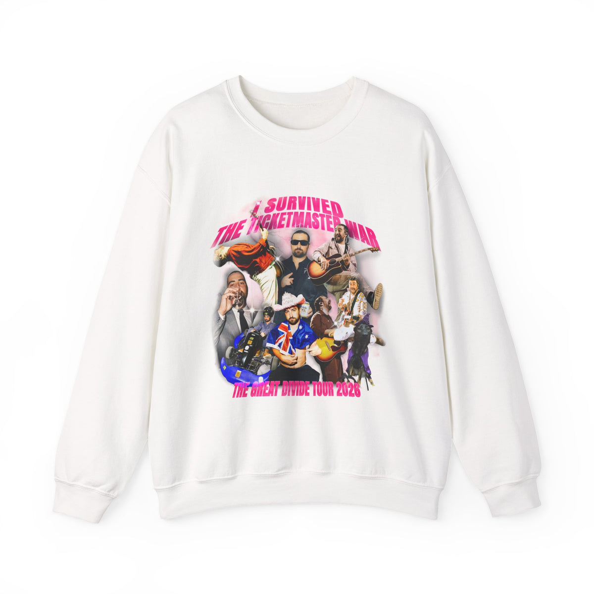 I Survived the Ticketmaster War Crewneck Sweatshirt
