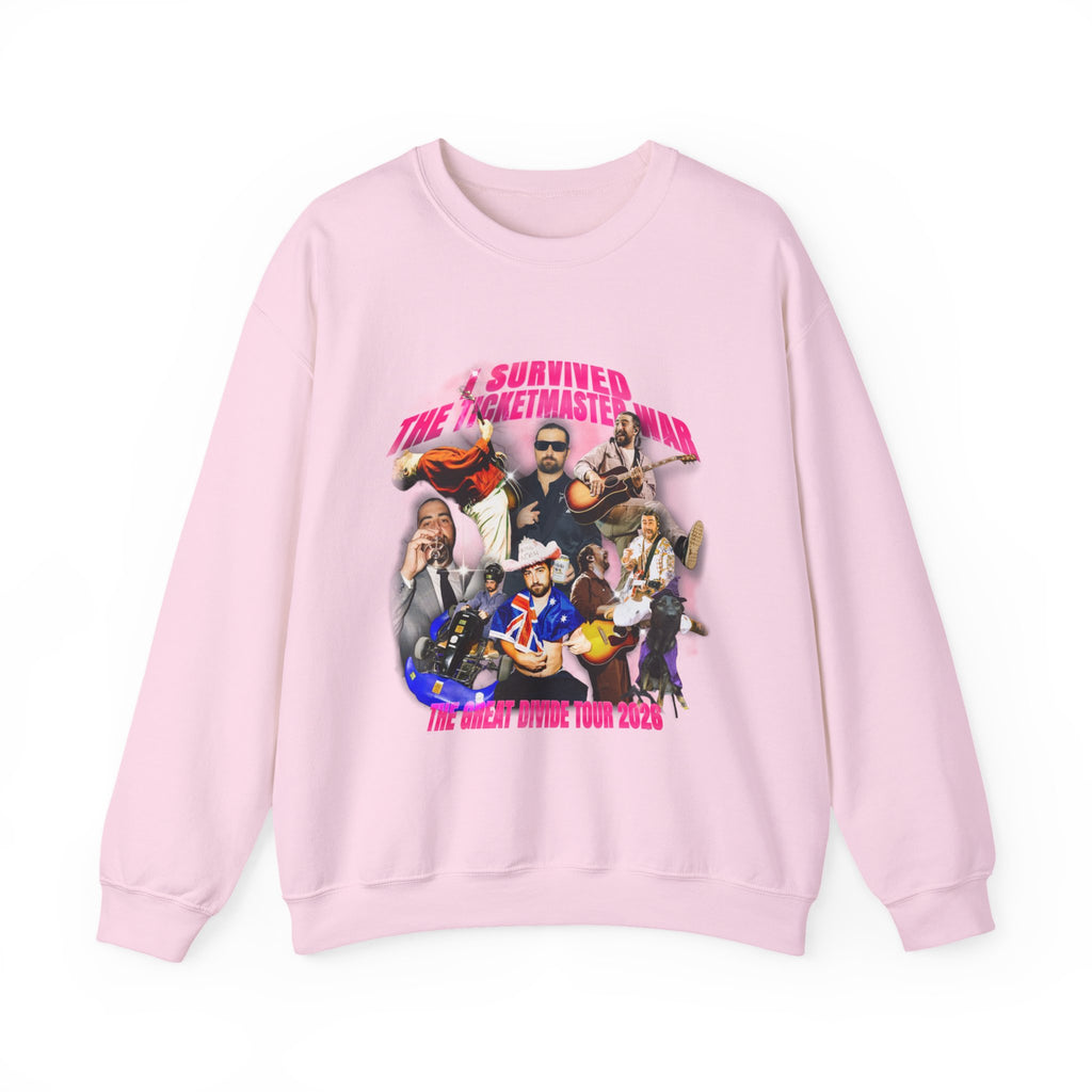 I Survived the Ticketmaster War Crewneck Sweatshirt