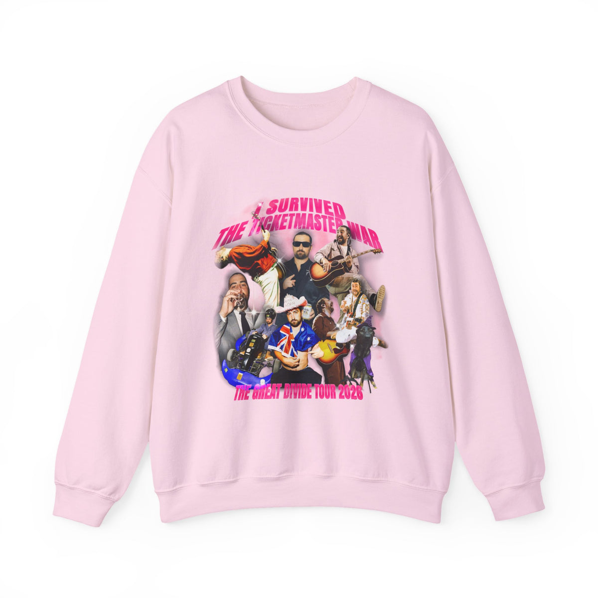 I Survived the Ticketmaster War Crewneck Sweatshirt