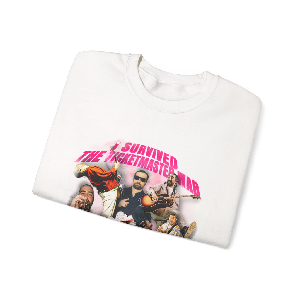 I Survived the Ticketmaster War Crewneck Sweatshirt