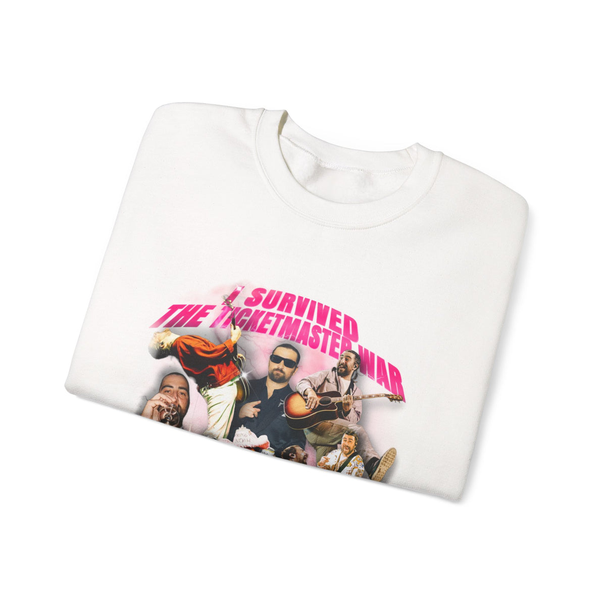 I Survived the Ticketmaster War Crewneck Sweatshirt