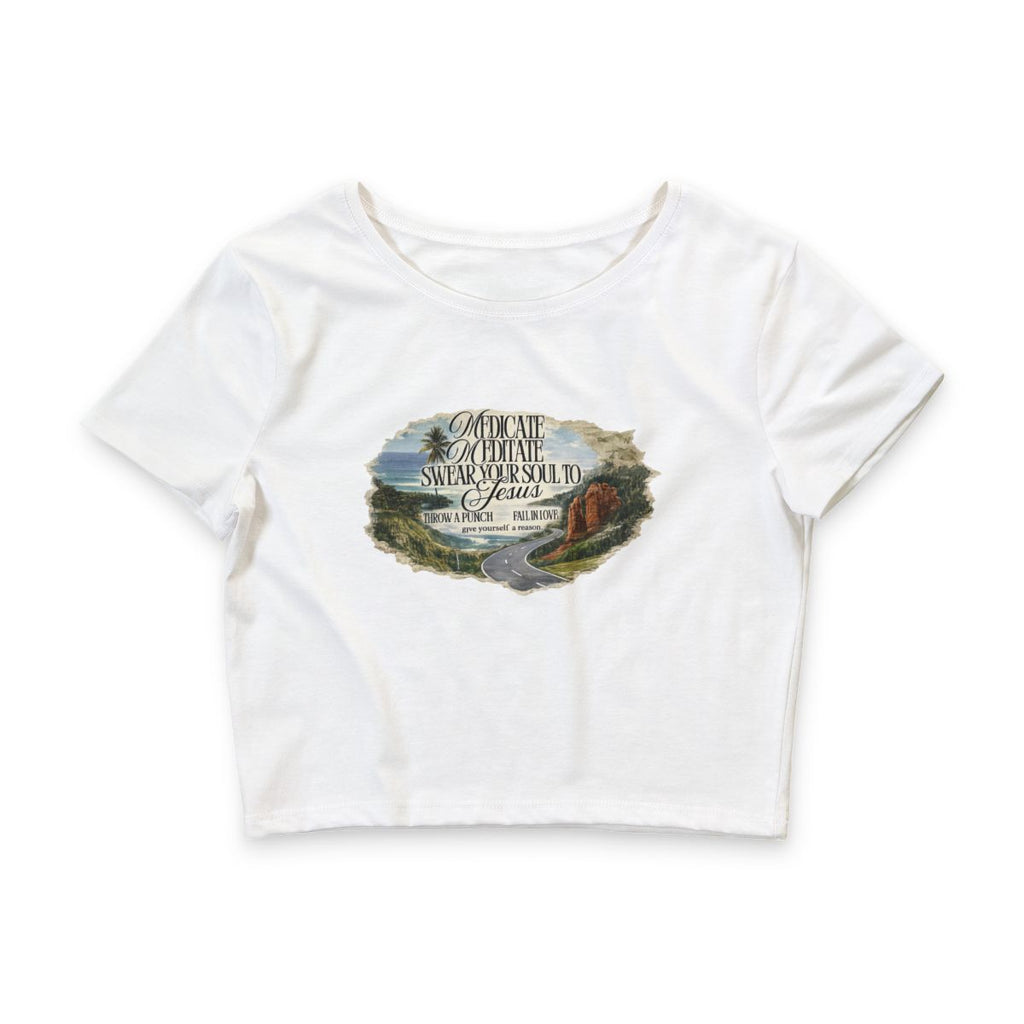 Medicate, Meditate - Baby Tee
