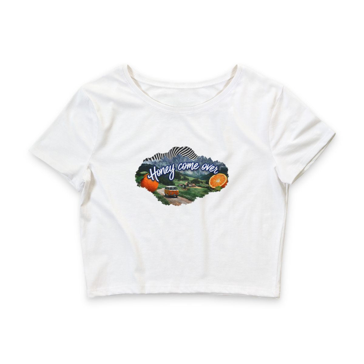Honey Come Over- Baby Tee