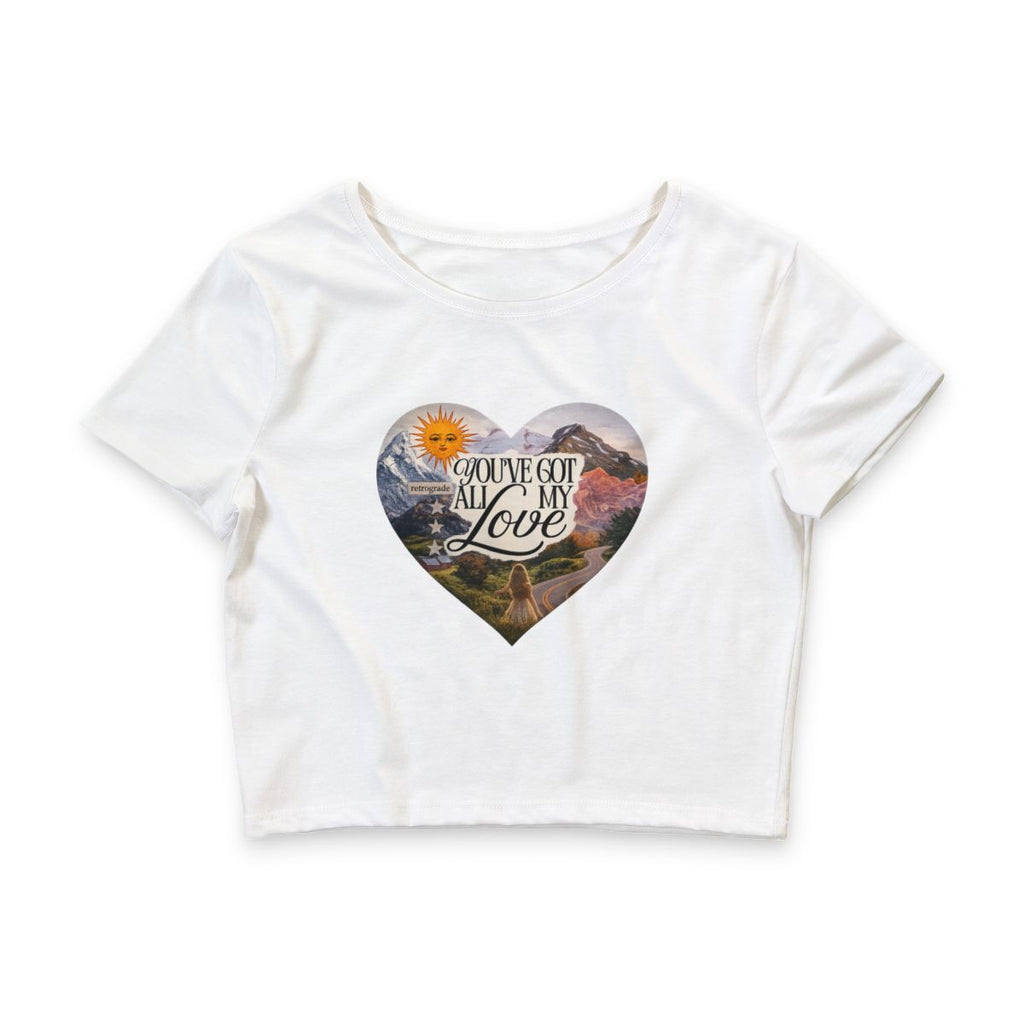 Retrograde-Baby tee