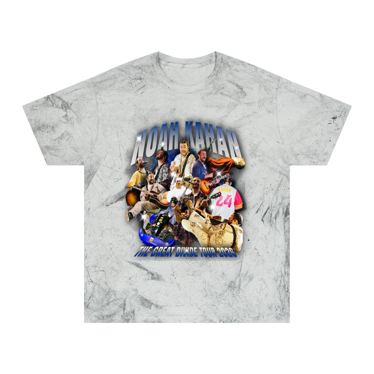 Unisex Color Blast T-Shirt