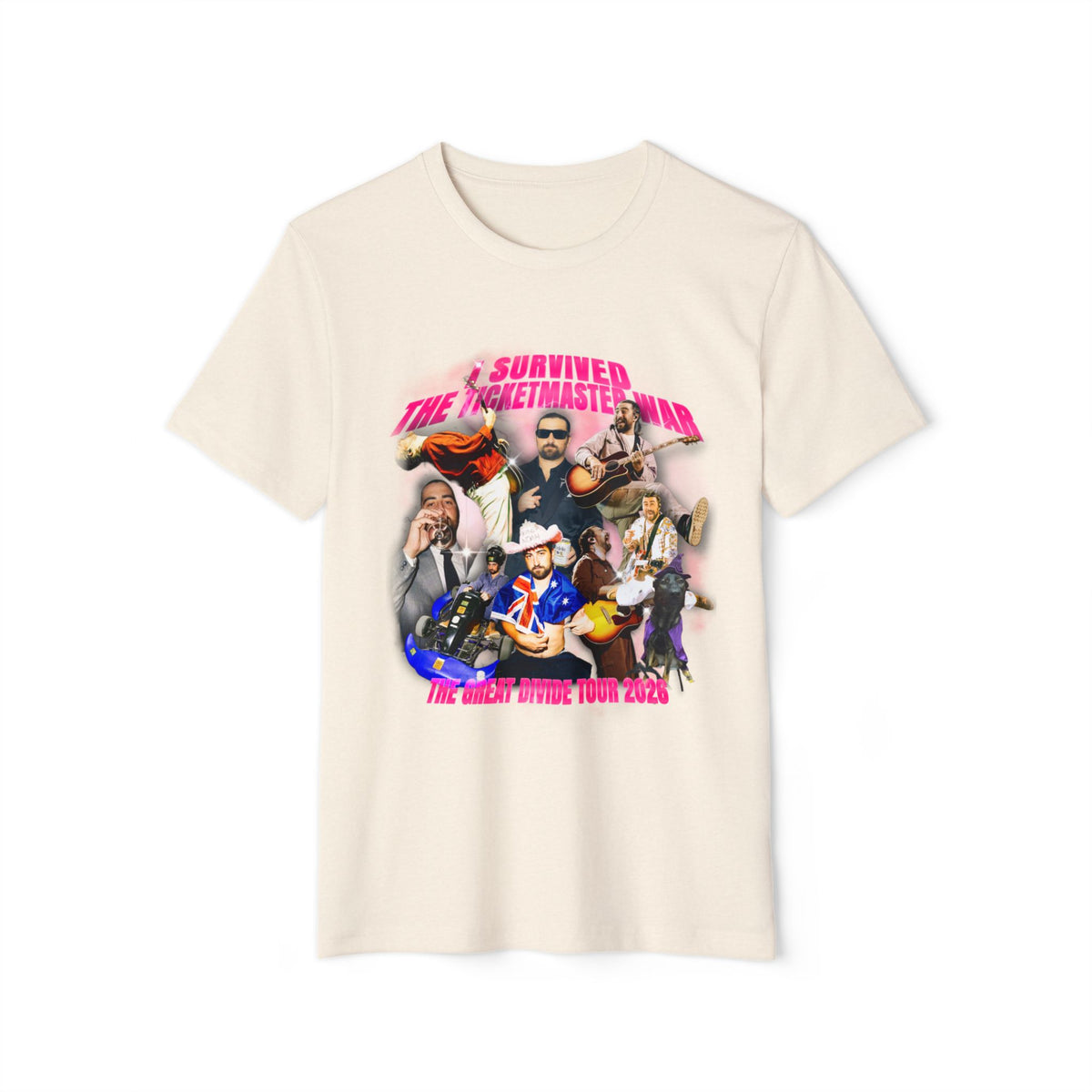 I Survived the Ticketmaster War Bootleg Tee