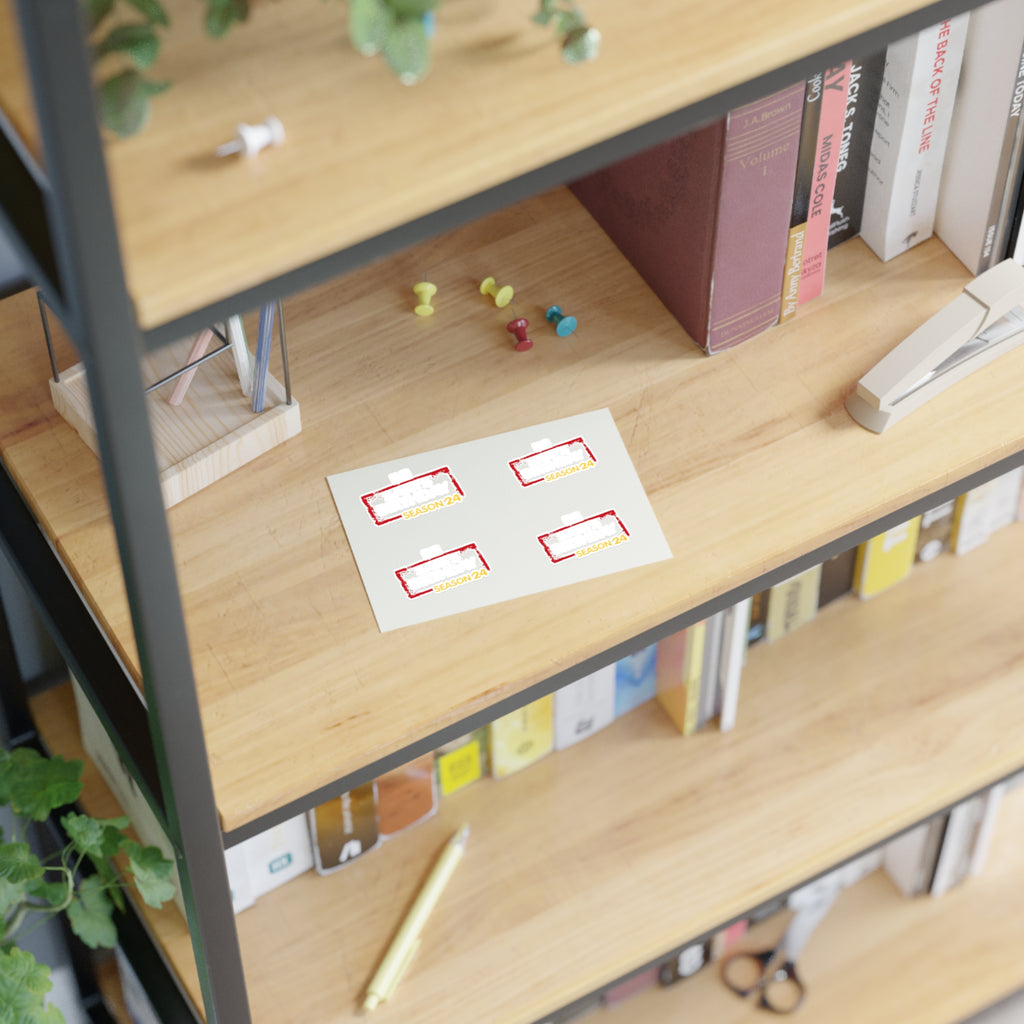Copy of Sticker Sheets