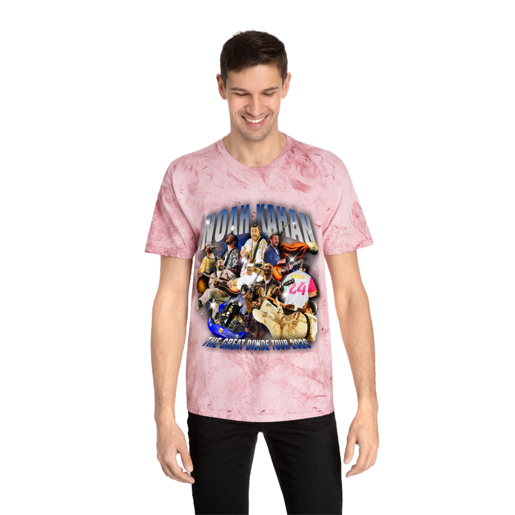 Unisex Color Blast T-Shirt