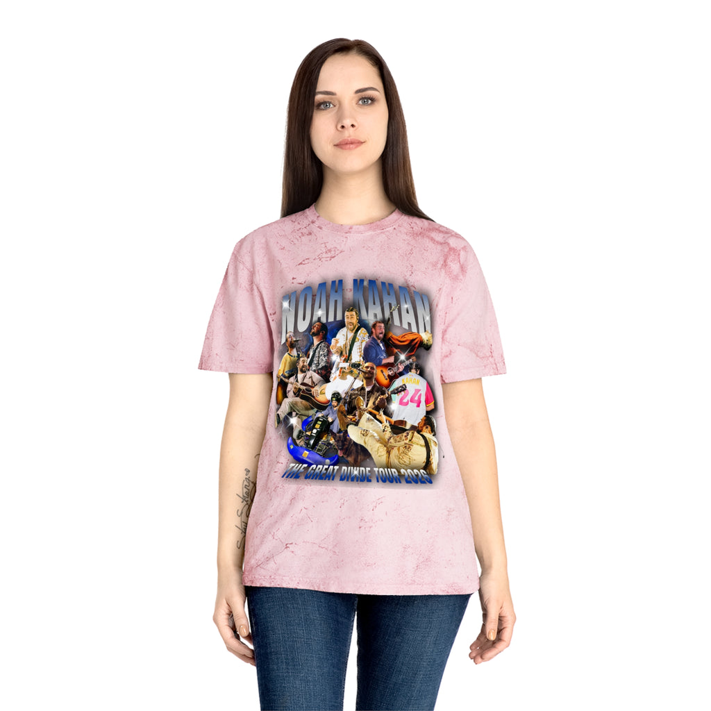 Unisex Color Blast T-Shirt