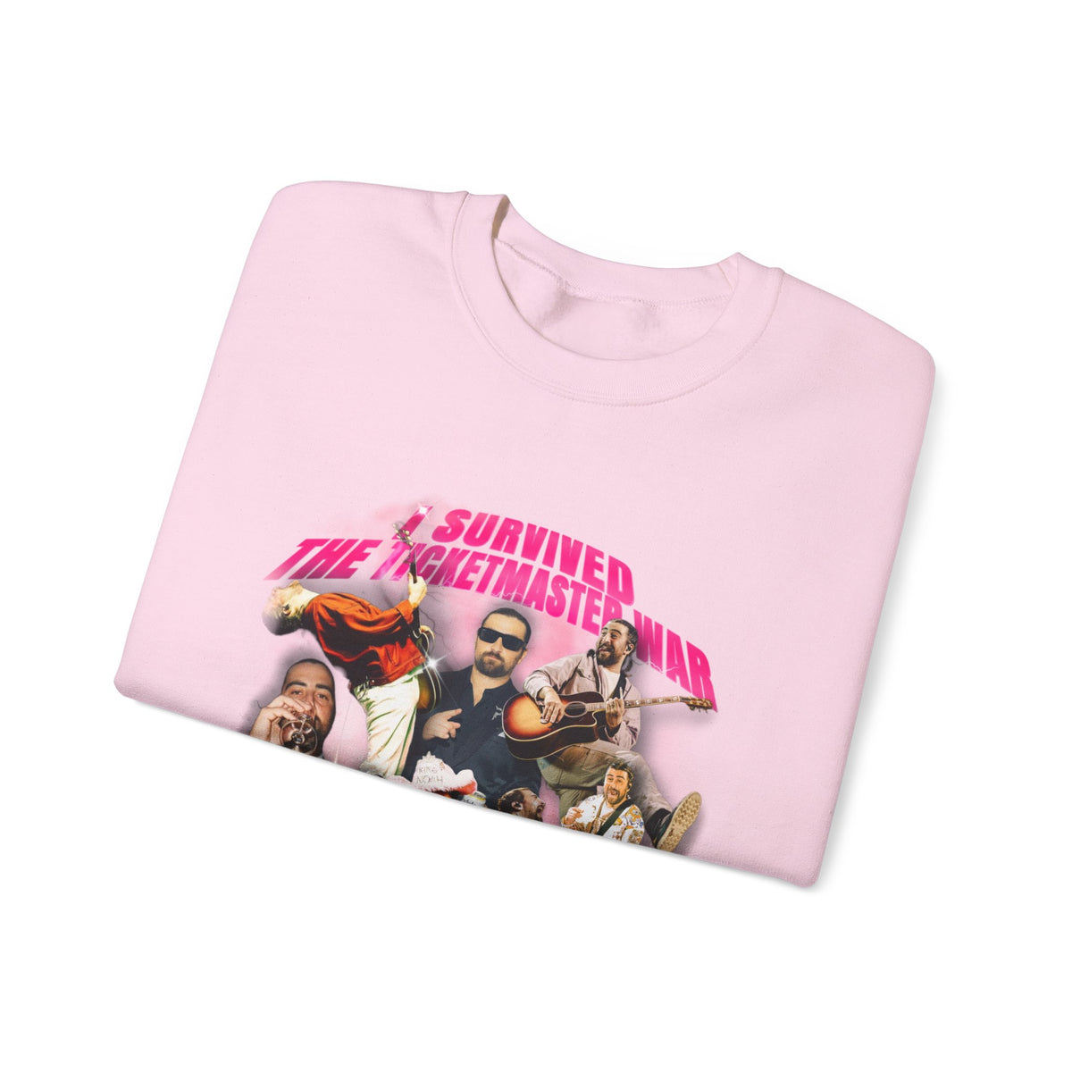 I Survived the Ticketmaster War Crewneck Sweatshirt