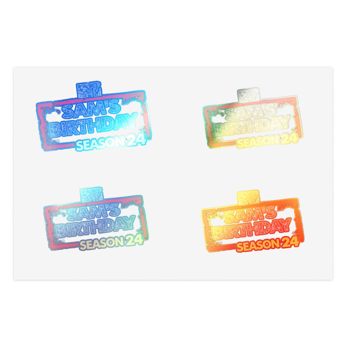 Copy of Sticker Sheets