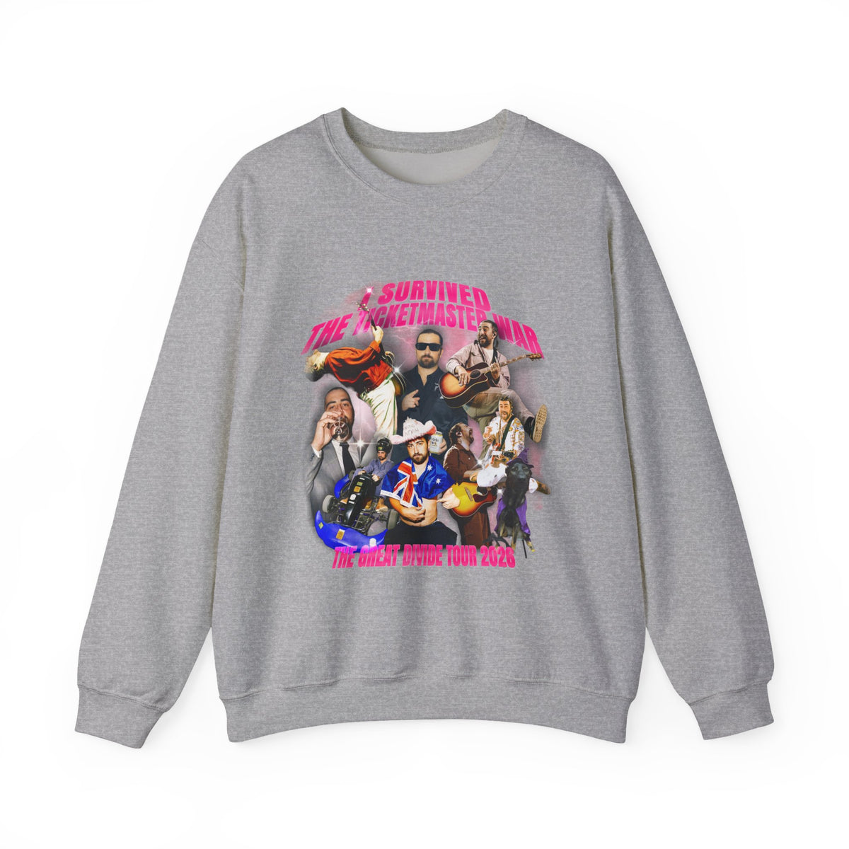 I Survived the Ticketmaster War Crewneck Sweatshirt